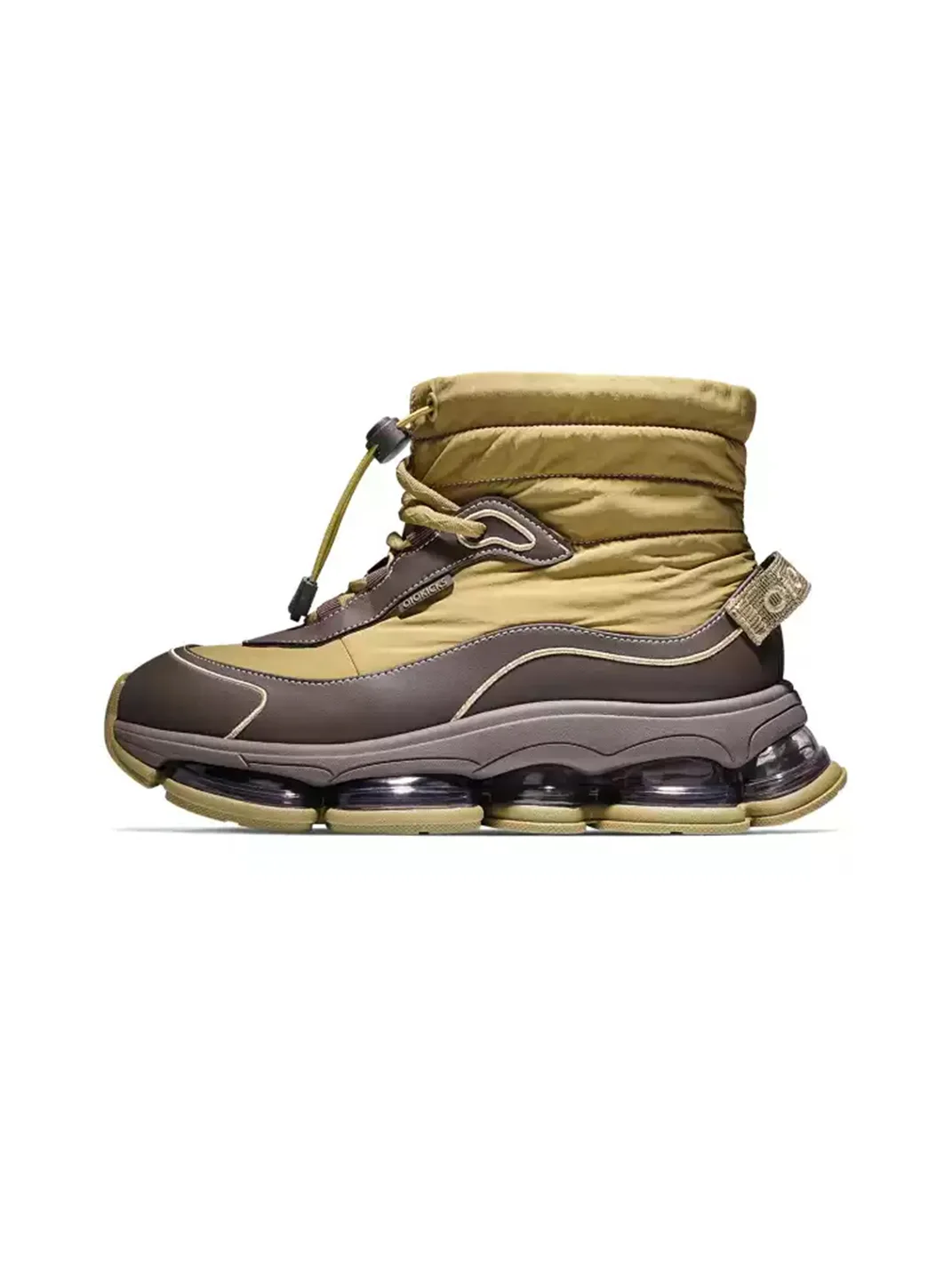 SALAXI | Retro High-Top Platform Air-Cushion Shoes