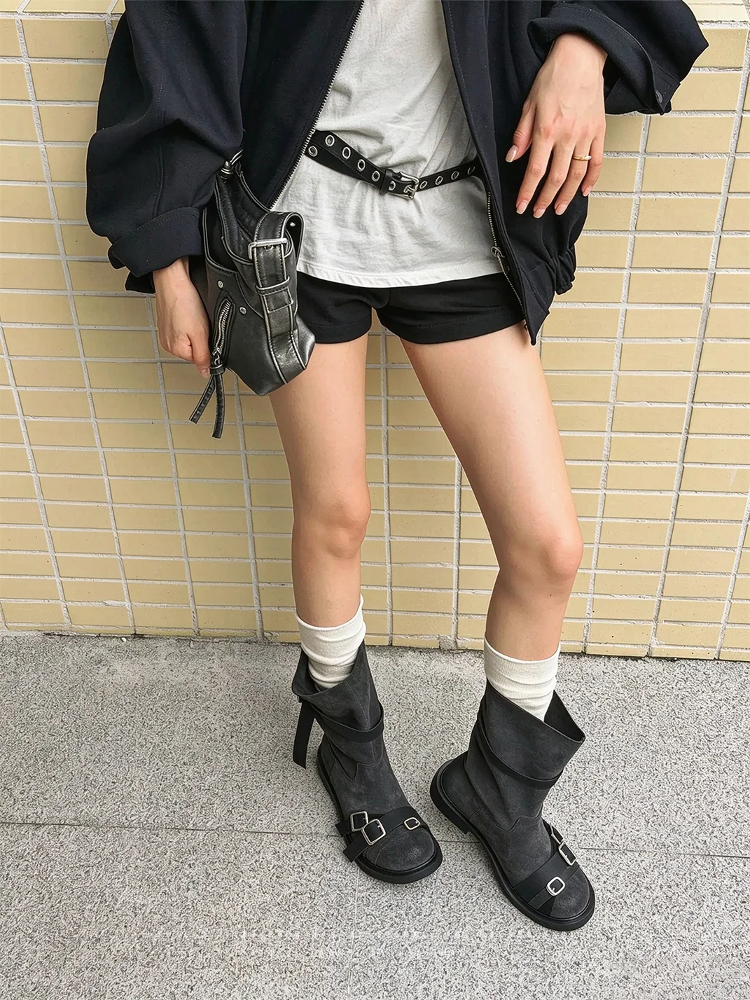 GSL | Chunky Sole Short Boots