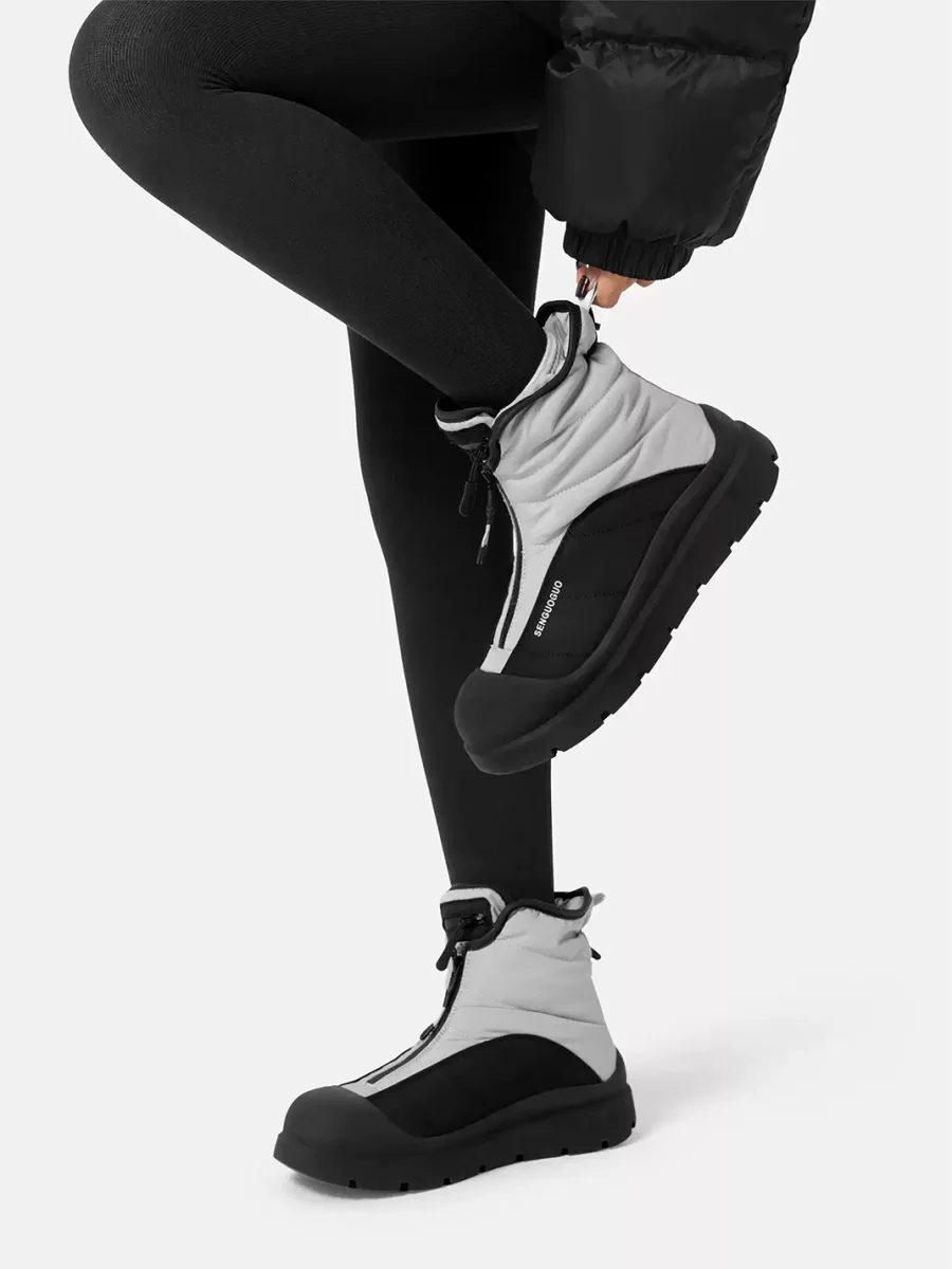 SENGUOGUO | Unisex Winter Outdoor Snow Boots - 2