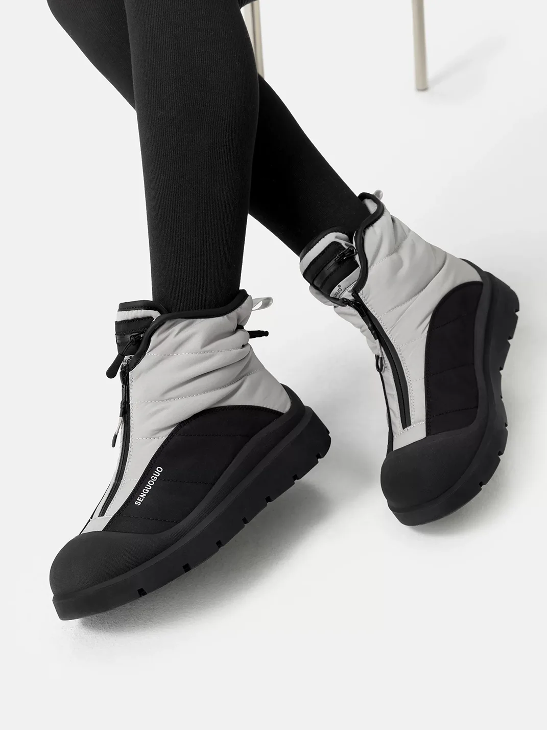 SENGUOGUO | Unisex Winter Outdoor Snow Boots