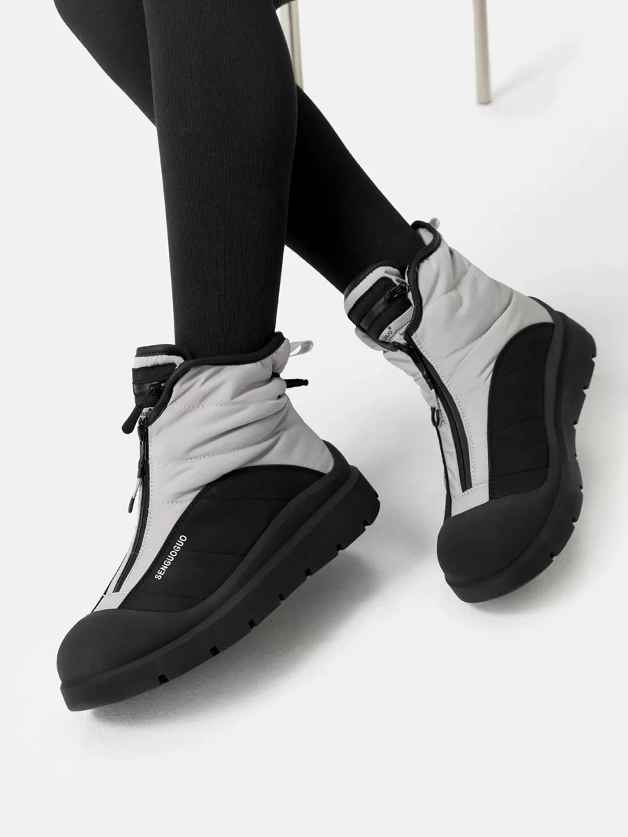 SENGUOGUO | Unisex Winter Outdoor Snow Boots - 3