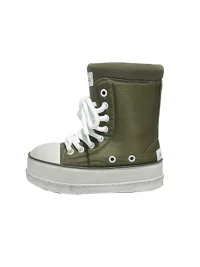 GSL | Plush-Lined Chunky Sole Mid-Calf Boots
