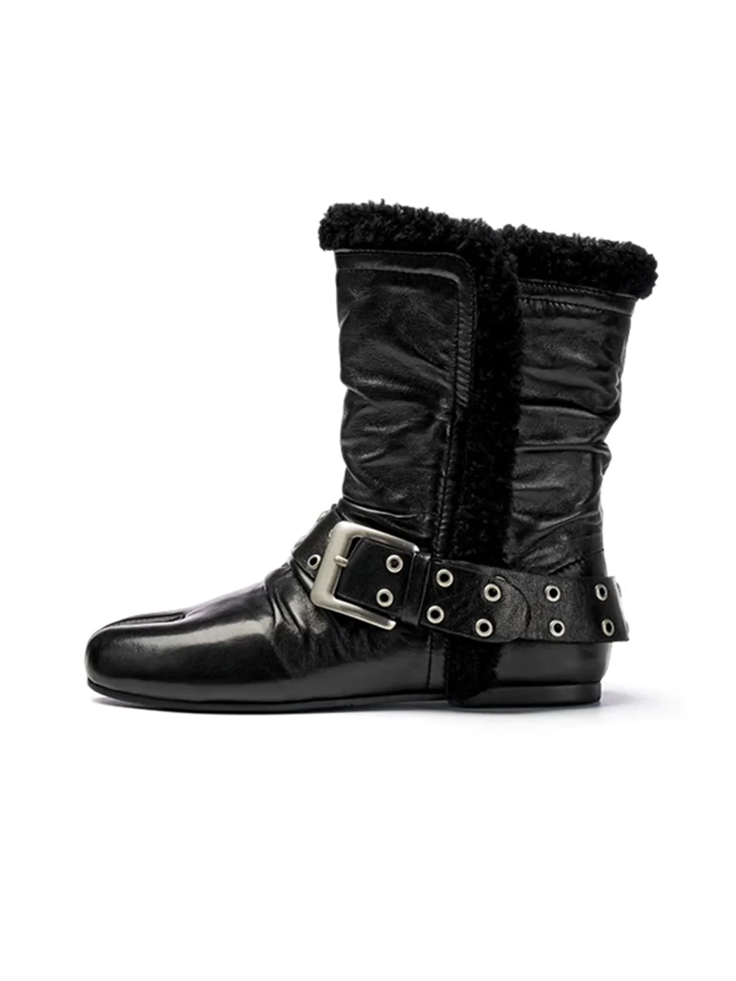 XMZY | Vintage Split-Toe Boots