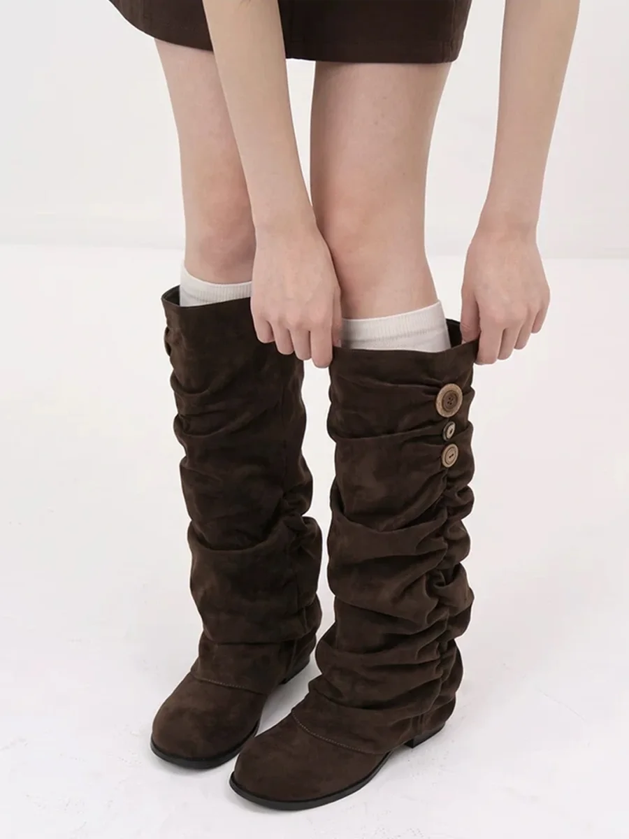 Mule Donkey | Slouchy Tall Riding Boots - 2