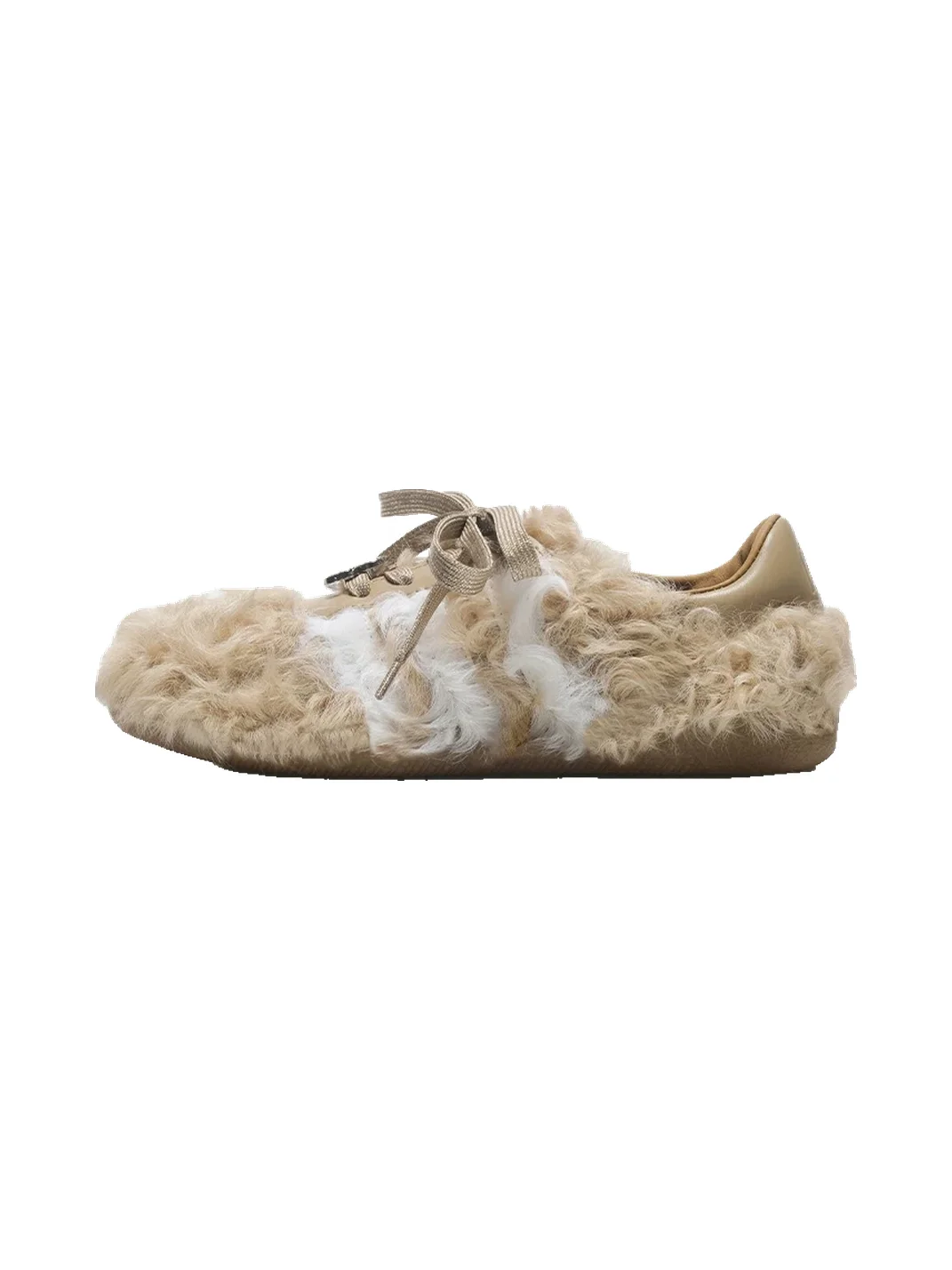 UnicornBlood | Curly Wool Leather German Trainer Sneakers