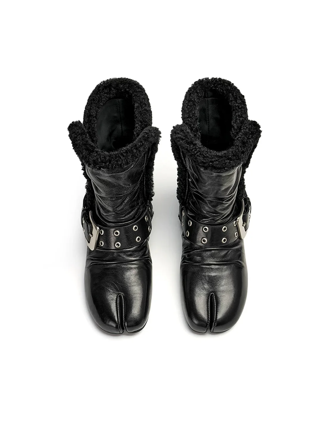 XMZY | Vintage Split-Toe Boots