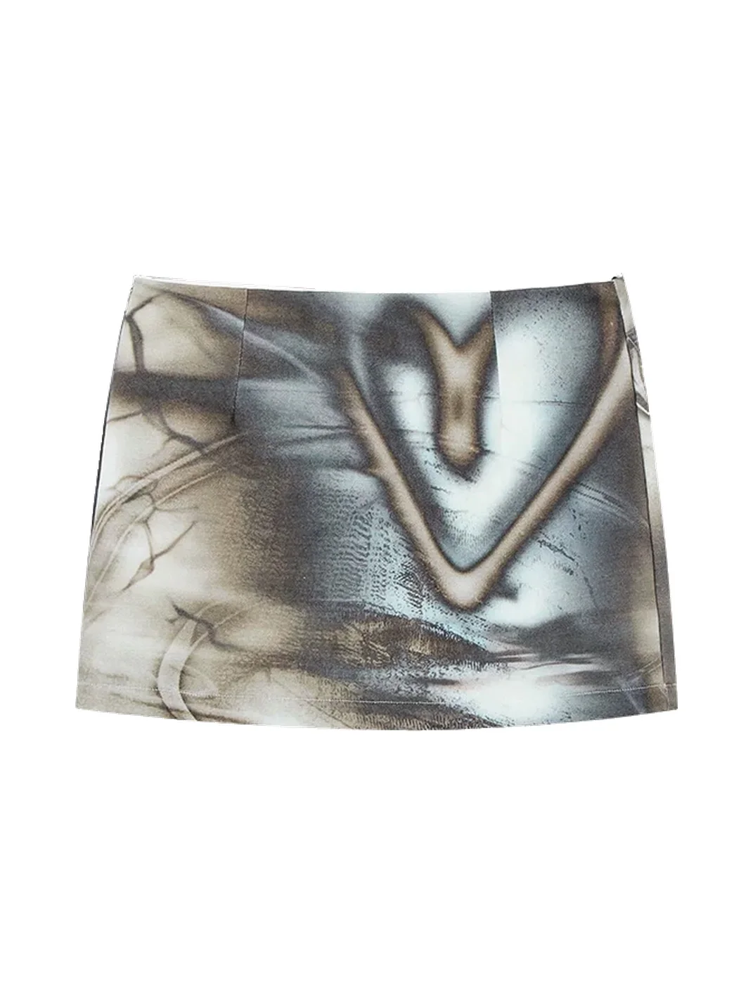 YUKAHOUSE | Fitted Mini Skirt