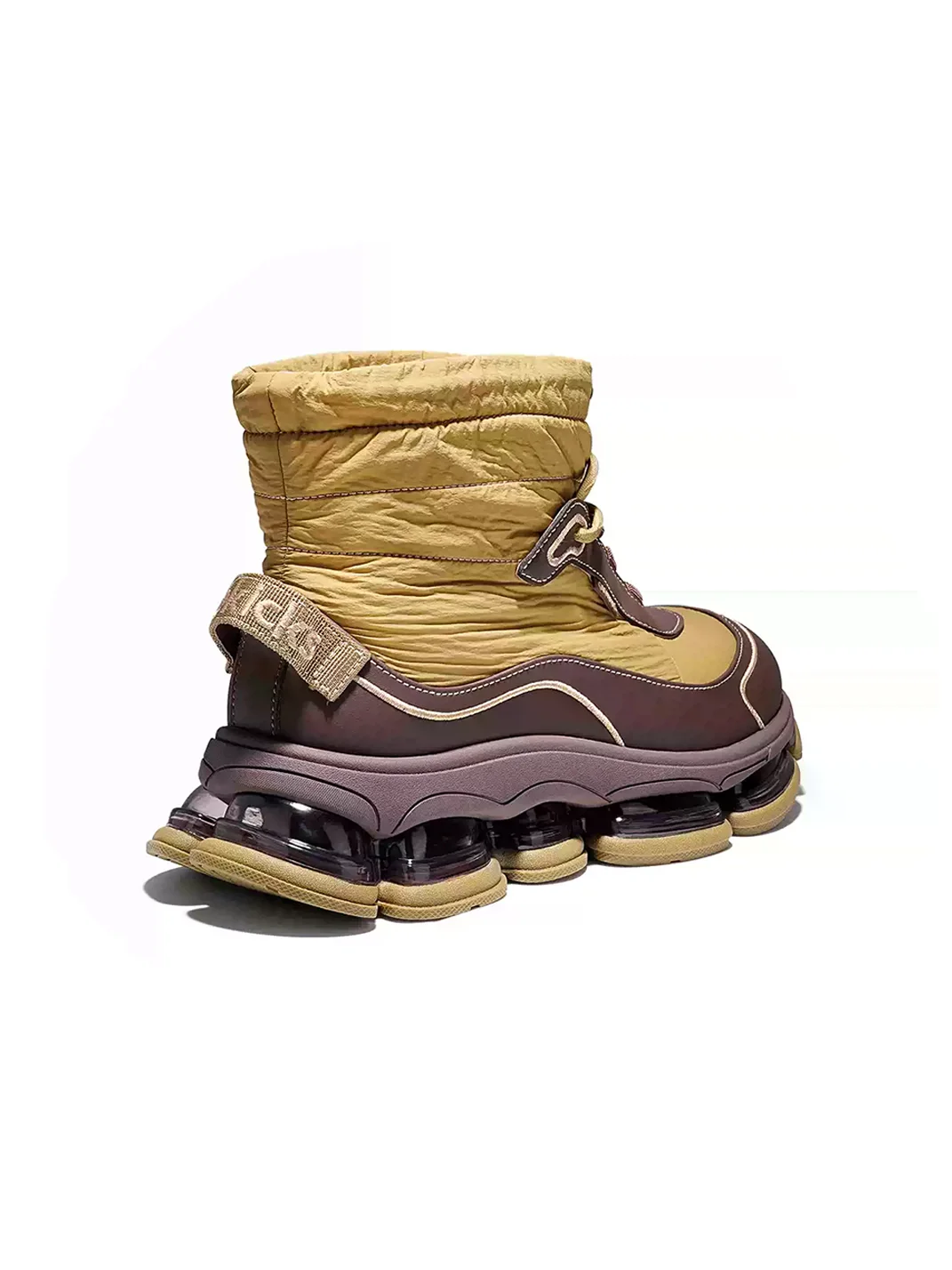 SALAXI | Retro High-Top Platform Air-Cushion Shoes