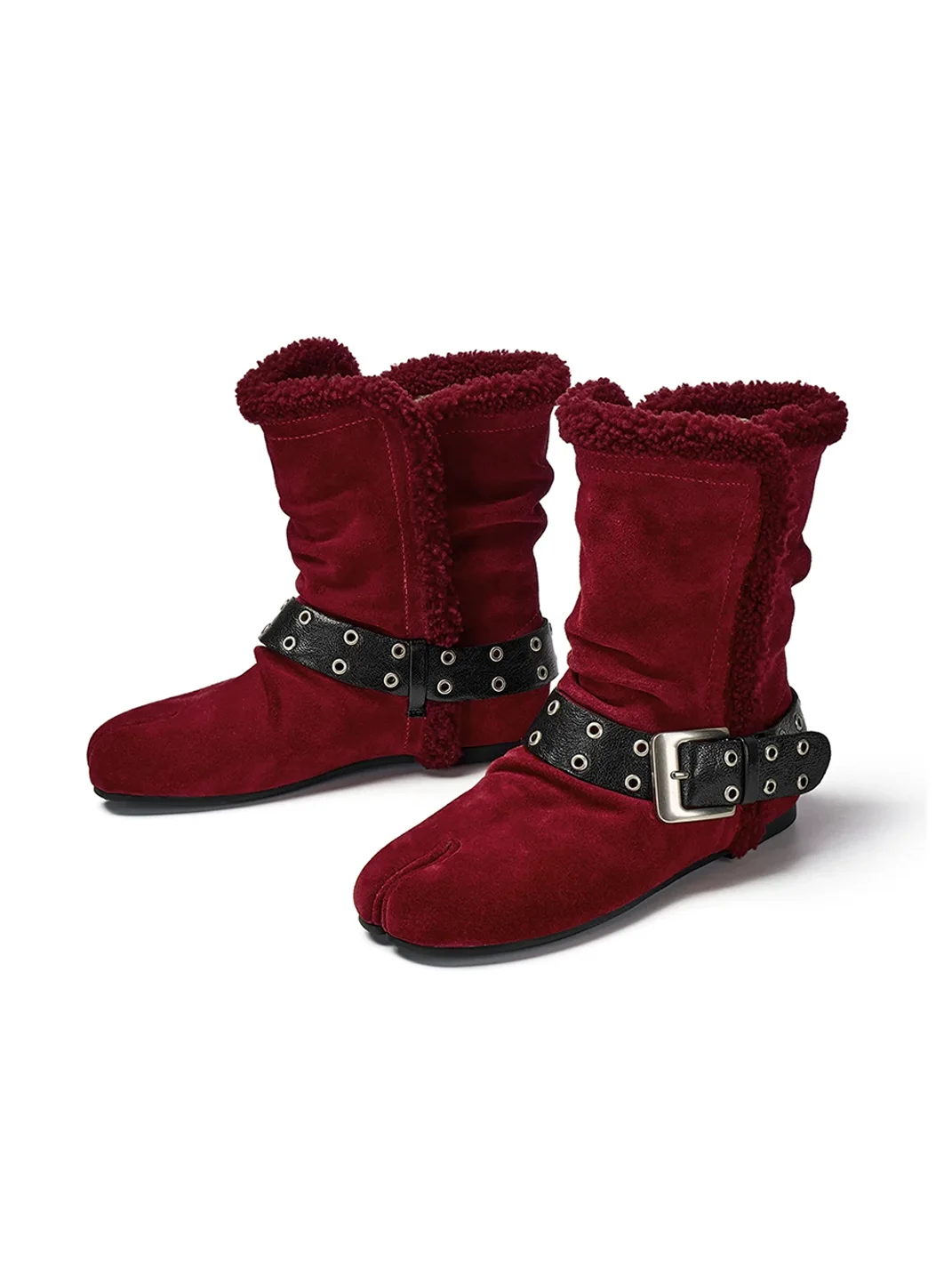 XMZY | Vintage Split-Toe Boots