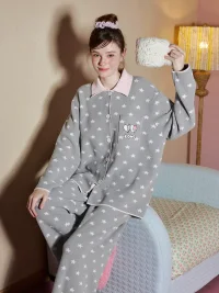 Gukoo | Long Sleeve Cotton Pajama Set