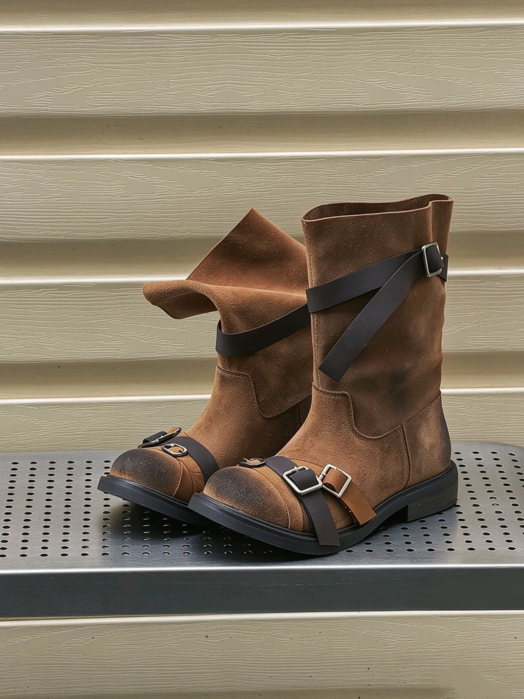 GSL | Chunky Sole Short Boots