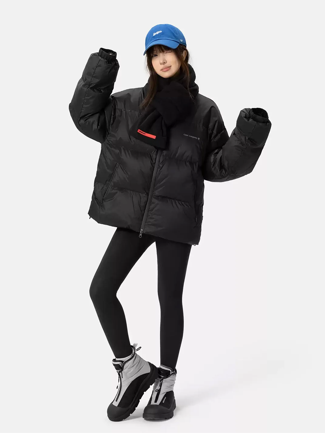 SENGUOGUO | Unisex Winter Outdoor Snow Boots