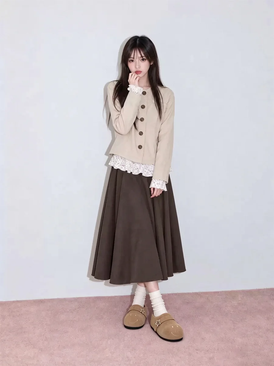 SMILEY | Star Buckle Platform Slip-On Mules - 3