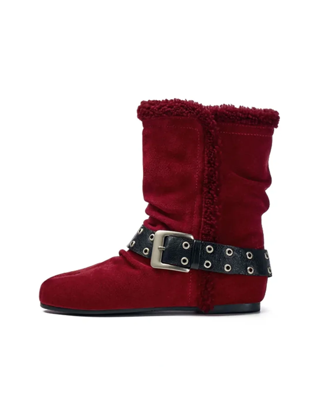 XMZY | Vintage Split-Toe Boots