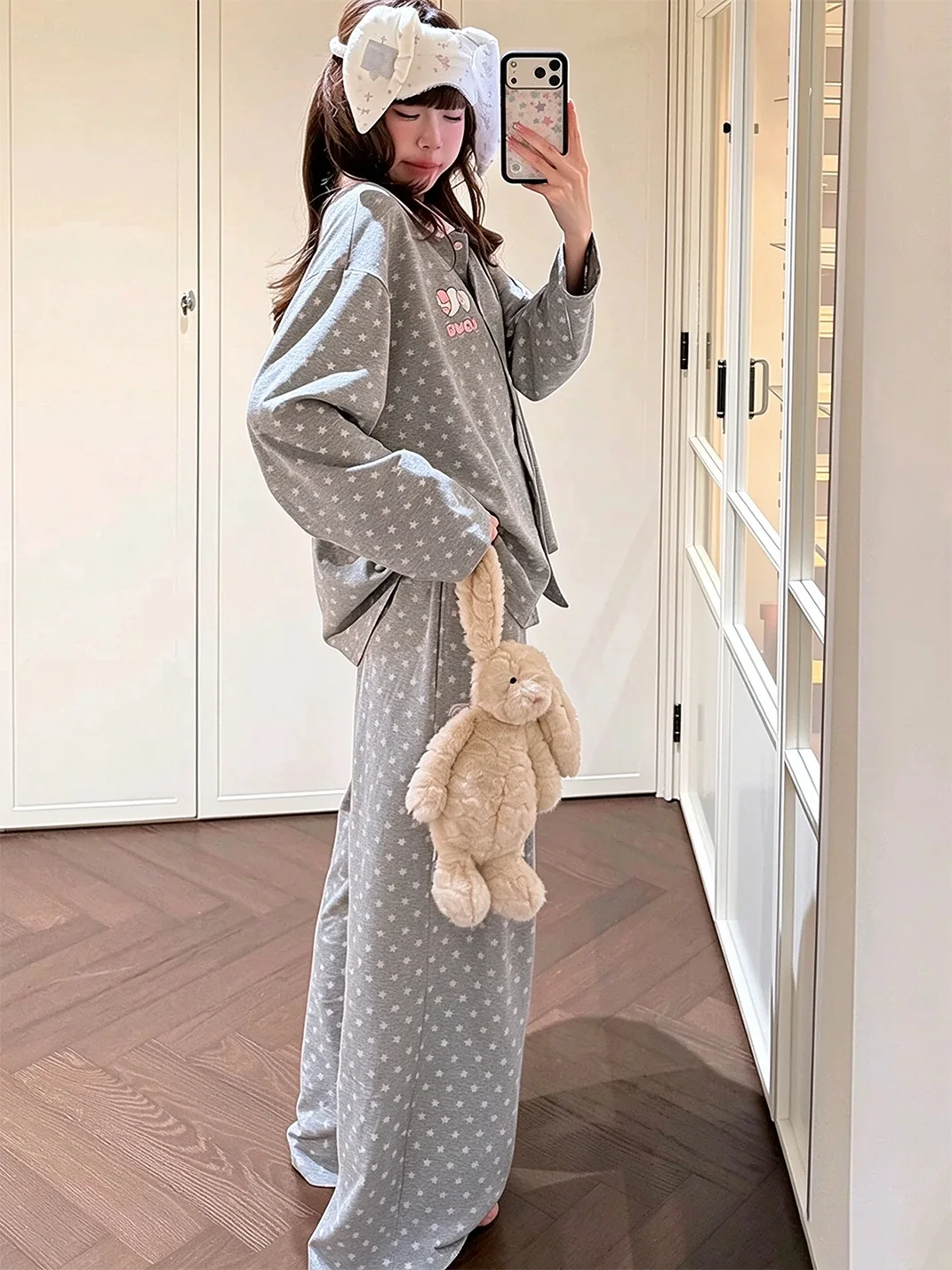 Gukoo | Long Sleeve Cotton Pajama Set