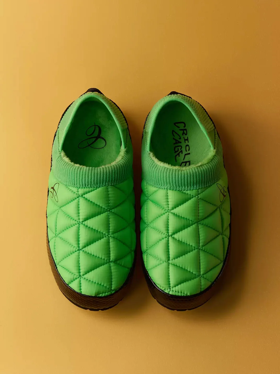 CRICLE CAGE | Unisex Autumn Winter Camping Slip-On Slippers