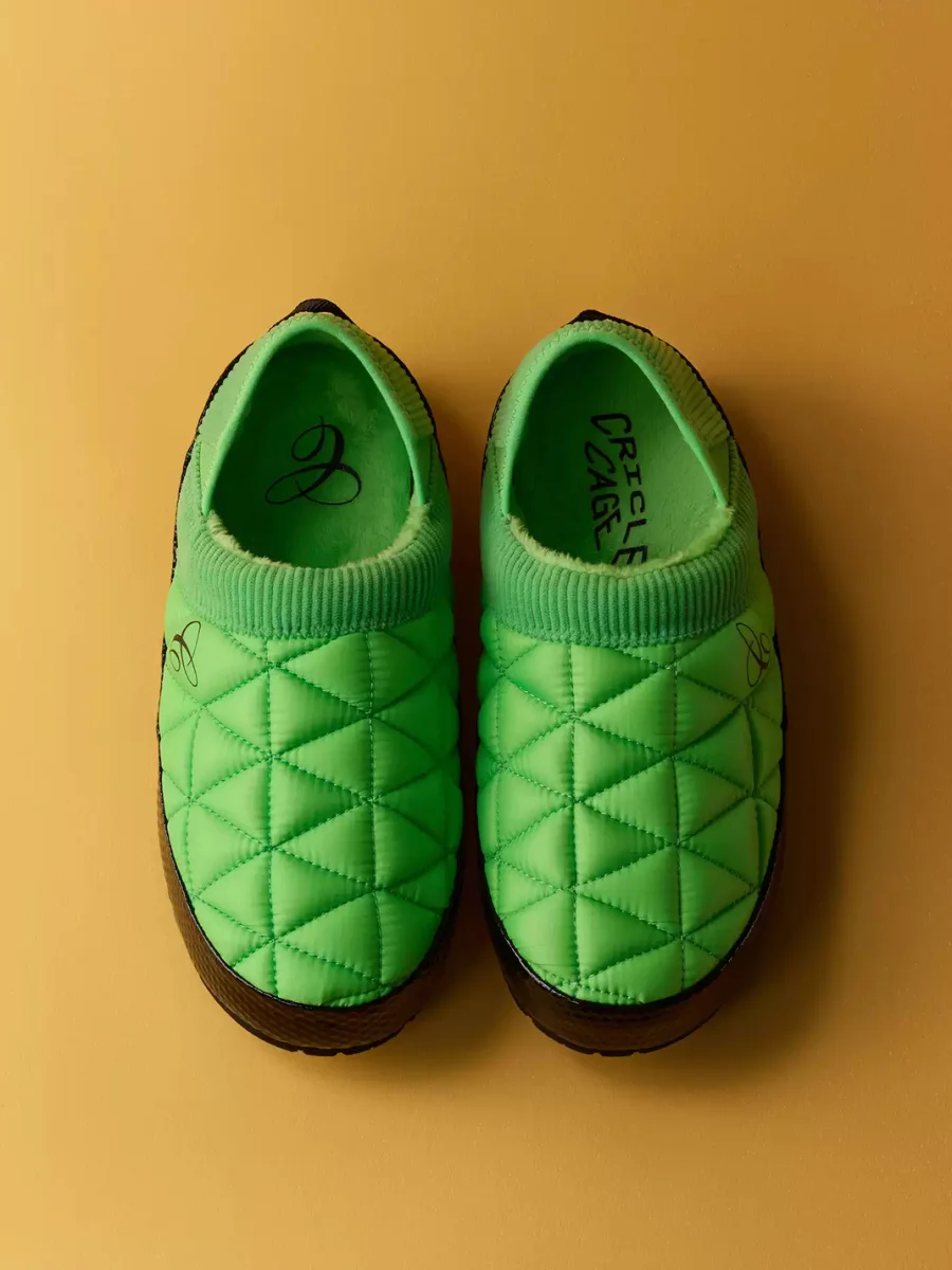 CRICLE CAGE | Unisex Autumn Winter Camping Slip-On Slippers - 2