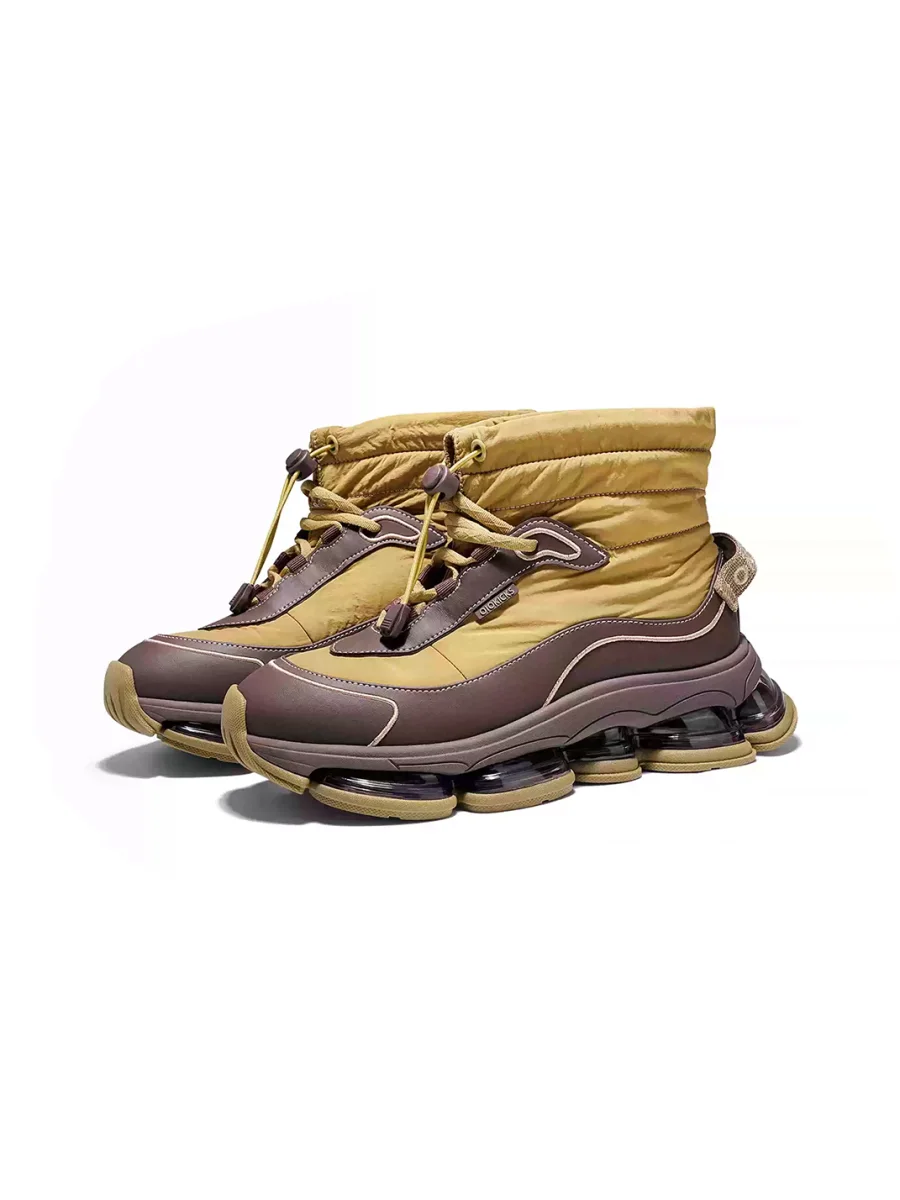 SALAXI | Retro High-Top Platform Air-Cushion Shoes - 2
