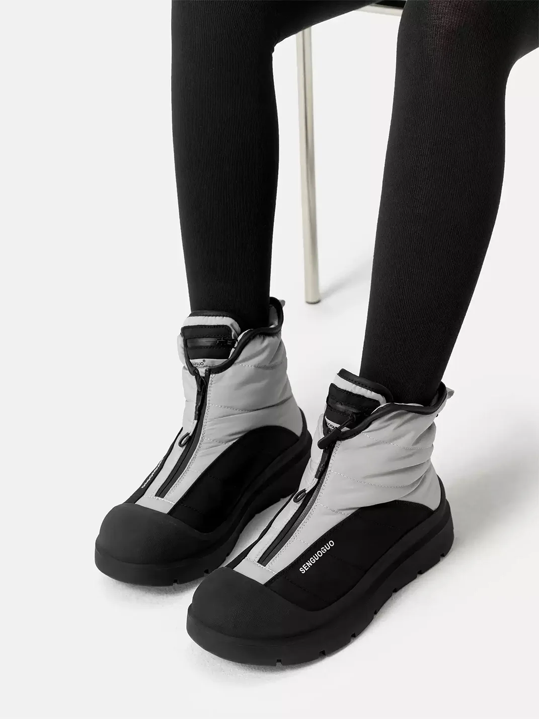 SENGUOGUO | Unisex Winter Outdoor Snow Boots