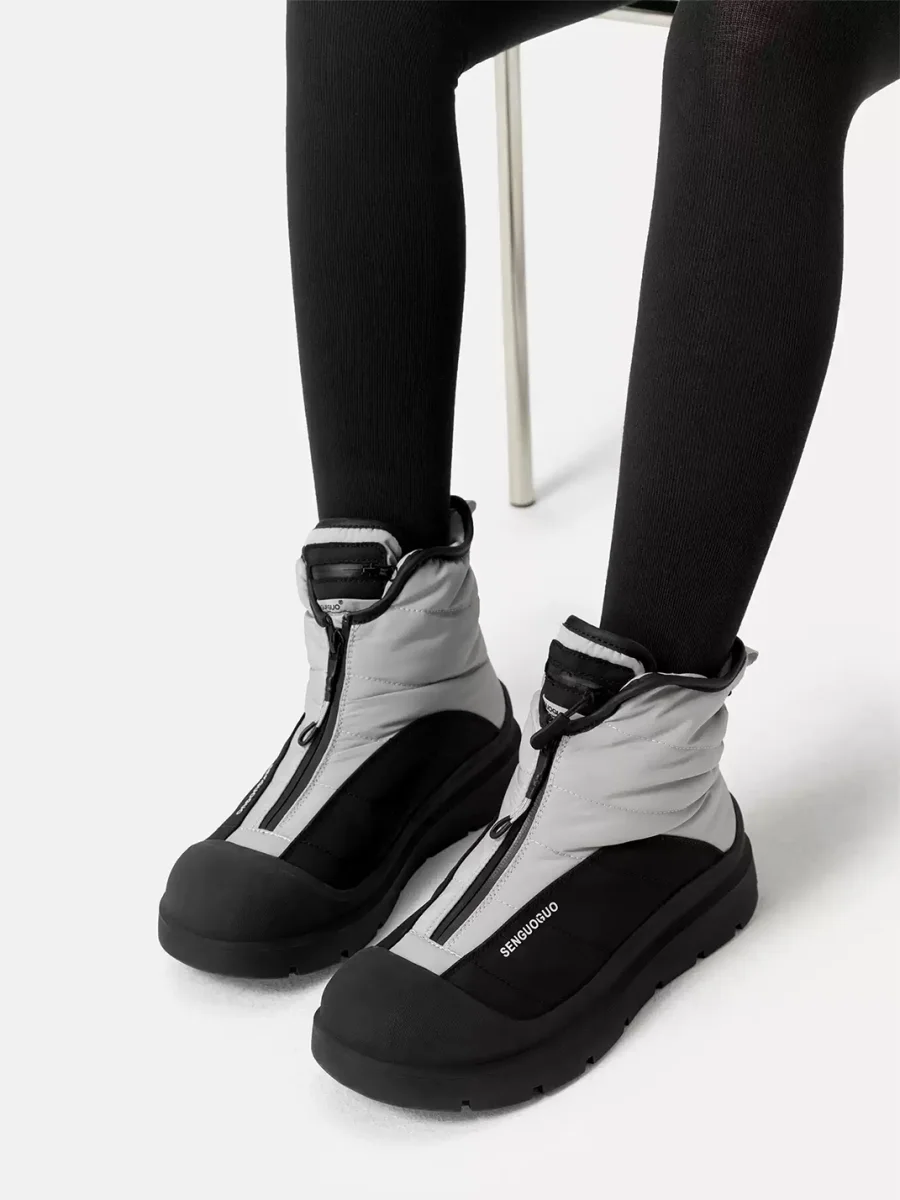 SENGUOGUO | Unisex Winter Outdoor Snow Boots - 4