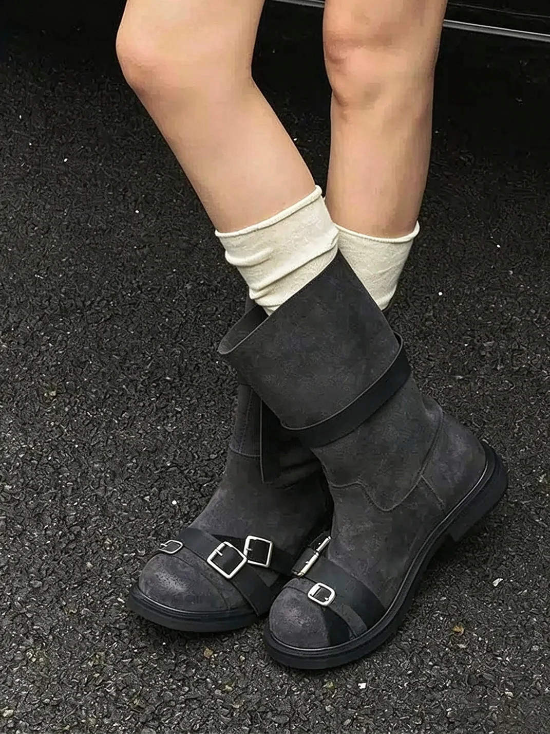 GSL | Chunky Sole Short Boots