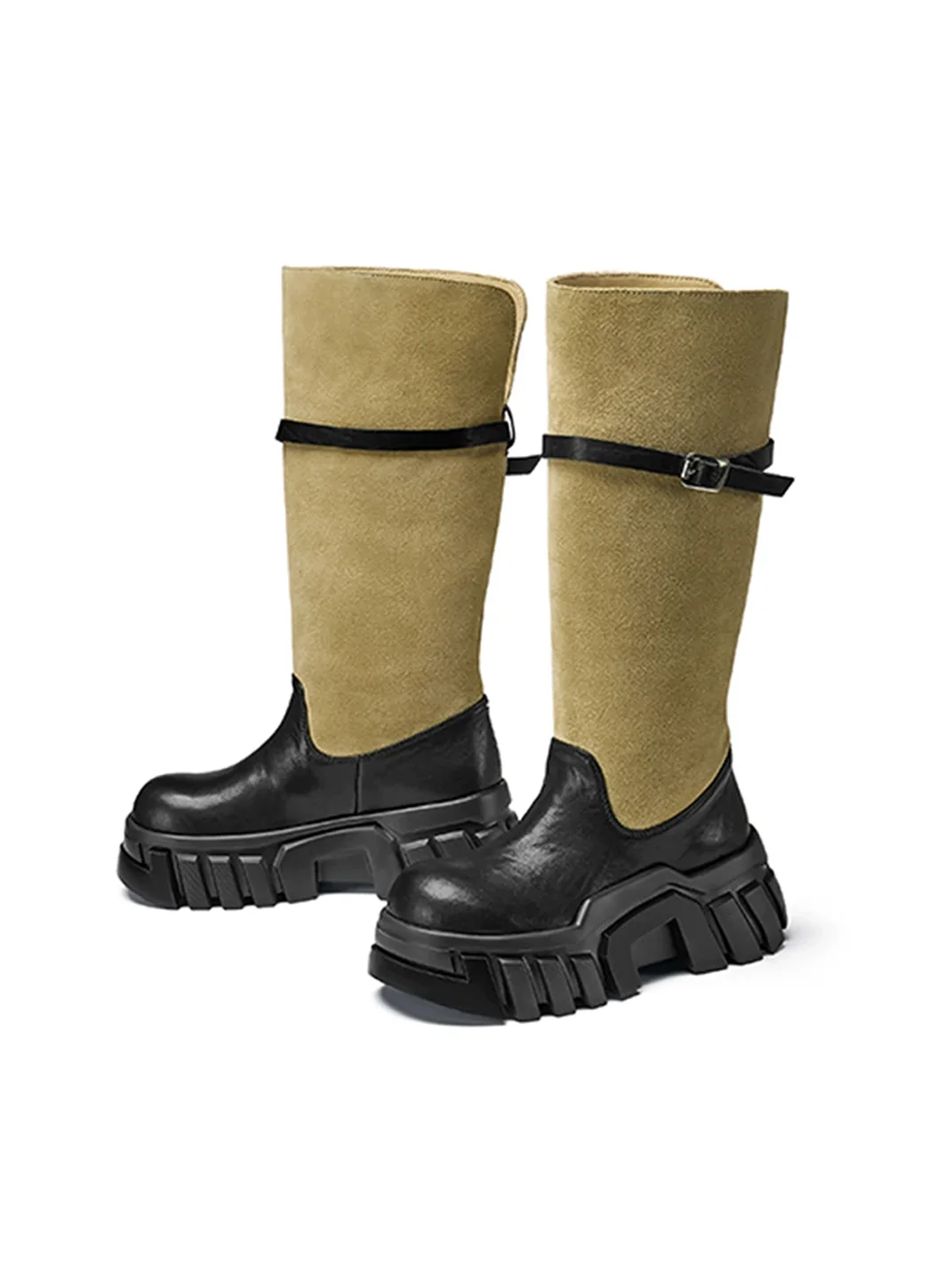 XMZY | Platform Tall Riding Boots