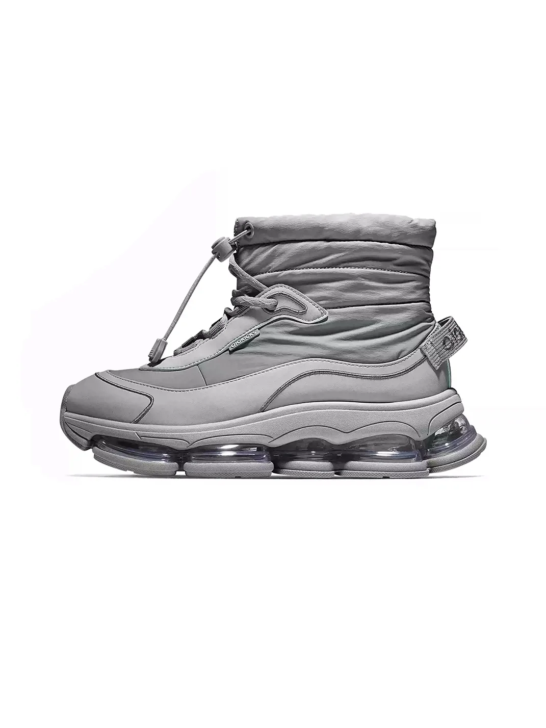 SALAXI | Retro High-Top Platform Air-Cushion Shoes