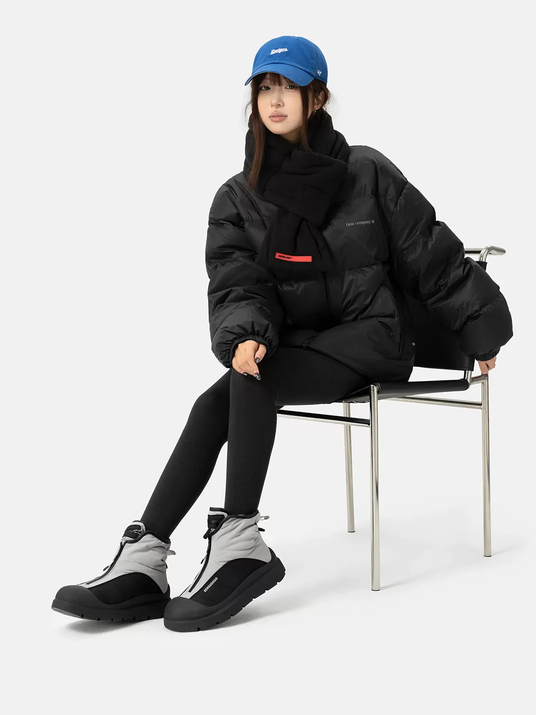 SENGUOGUO | Unisex Winter Outdoor Snow Boots