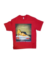 JADEGANG | Cropped Boxy Loose Fit Graphic Short Sleeve T-Shirt