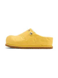 SMILEY | Round-Toe Star Height-Enhancing Slip-On Mules