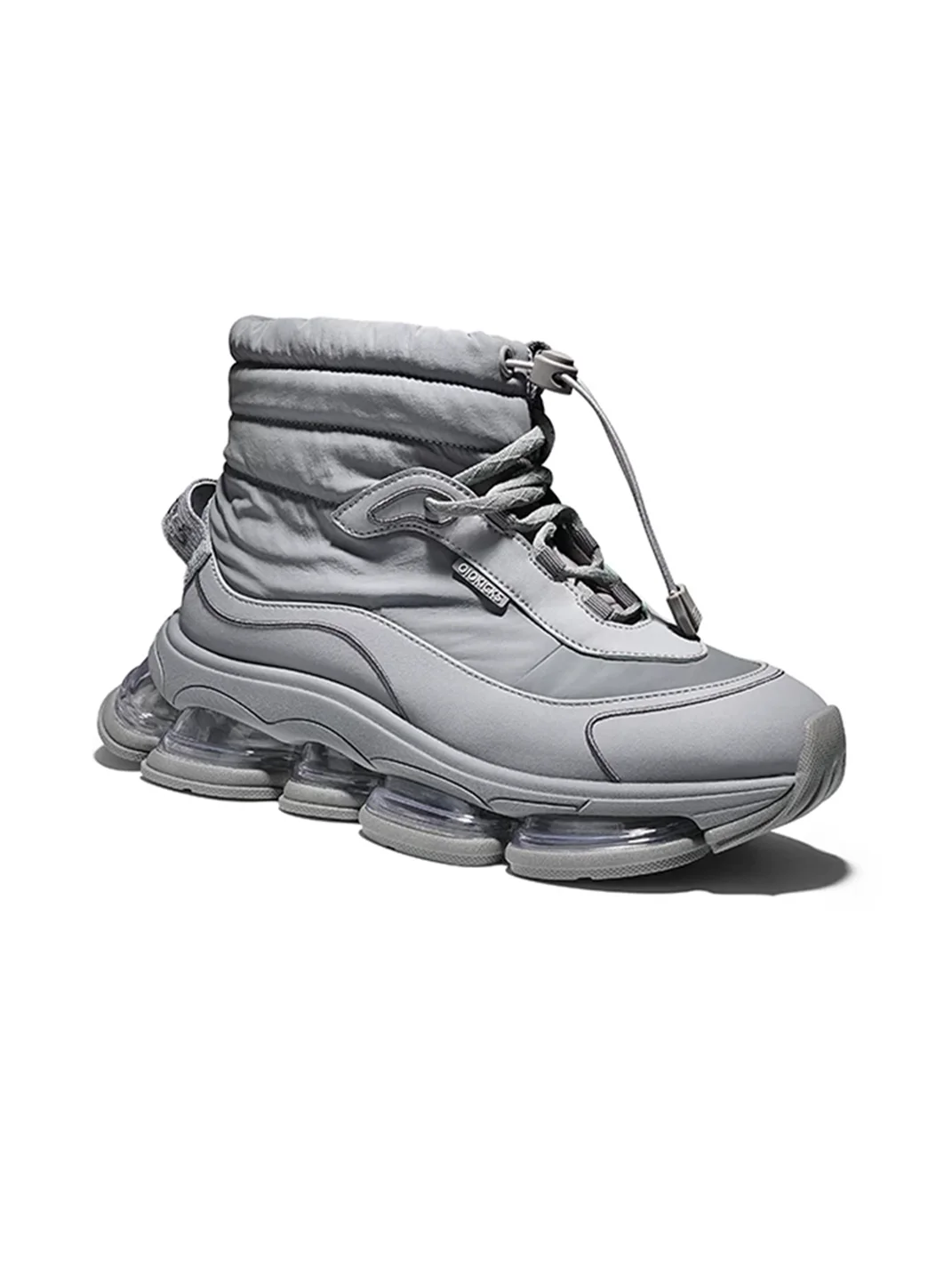 SALAXI | Retro High-Top Platform Air-Cushion Shoes