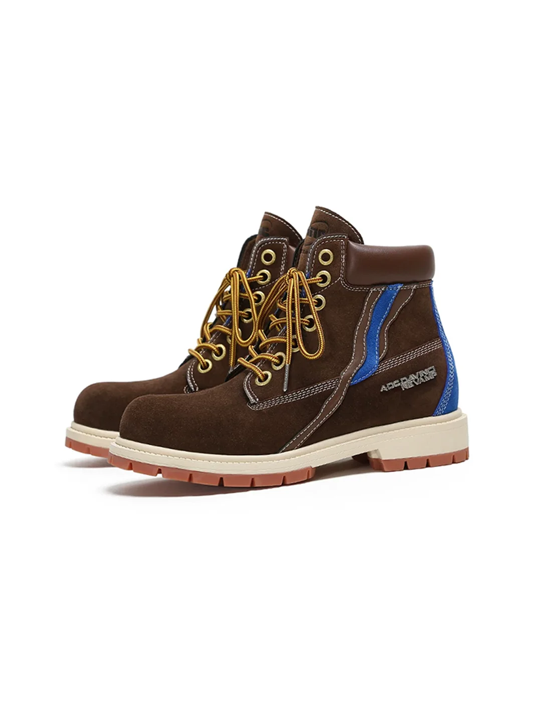 ADC | Retro Suede Platform Work Boots
