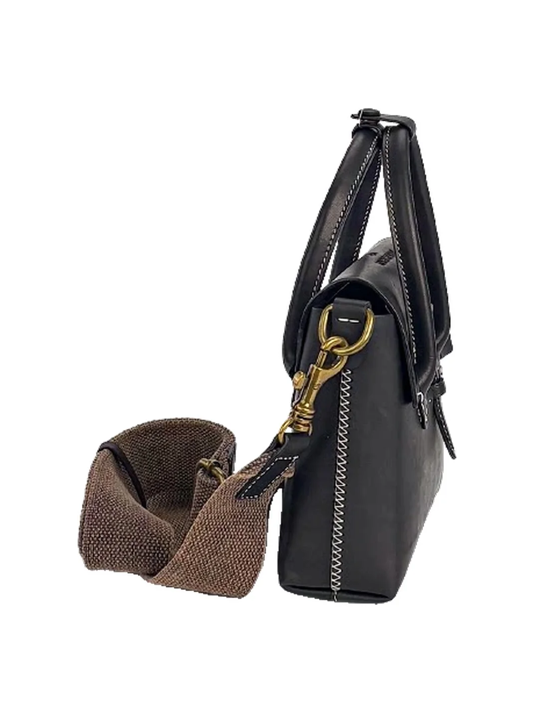 SpicyCapSoul | Handmade Waxed-Thread Shoulder Crossbody Bag