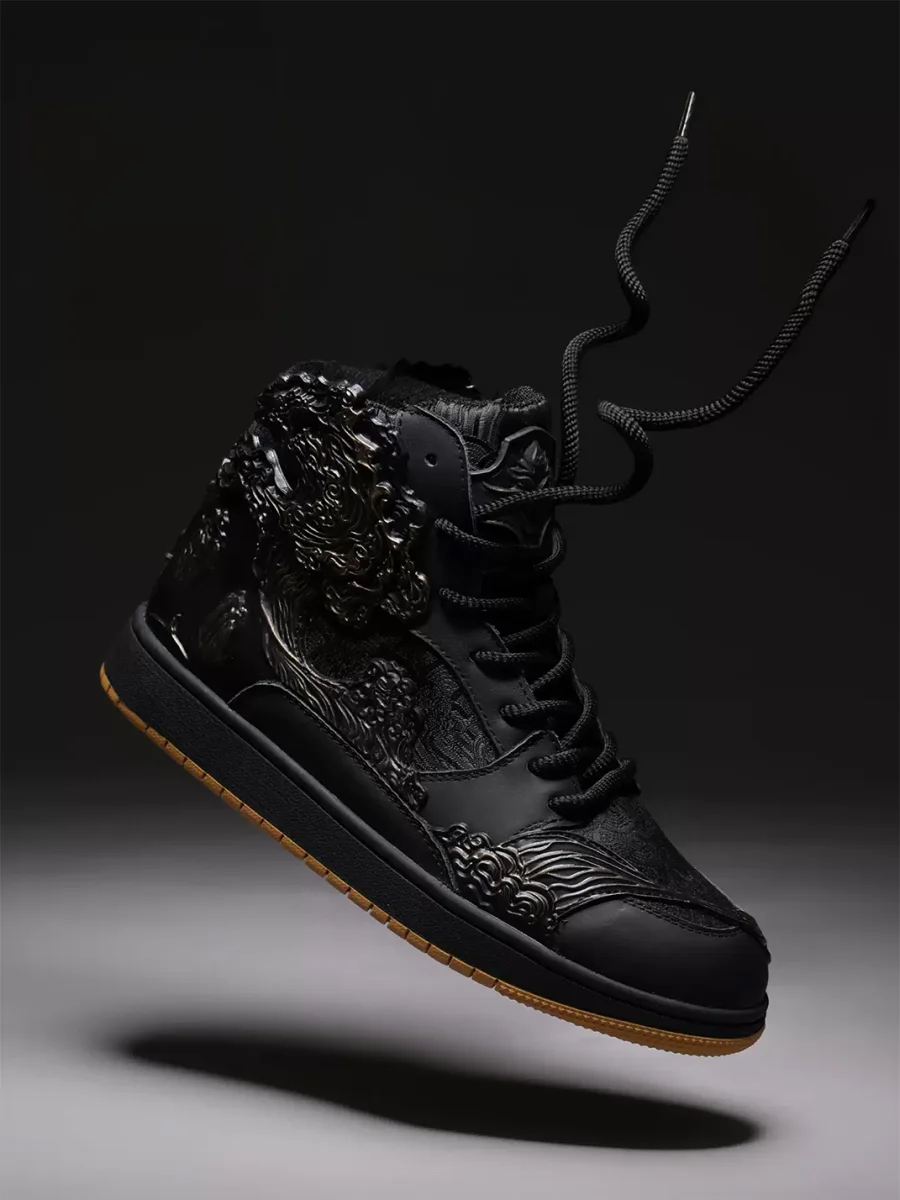 SGSX | Chinese-Inspired High-Top Sneakers - 4