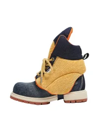 ADC | Washed Denim Boots And Shoe Cover Set