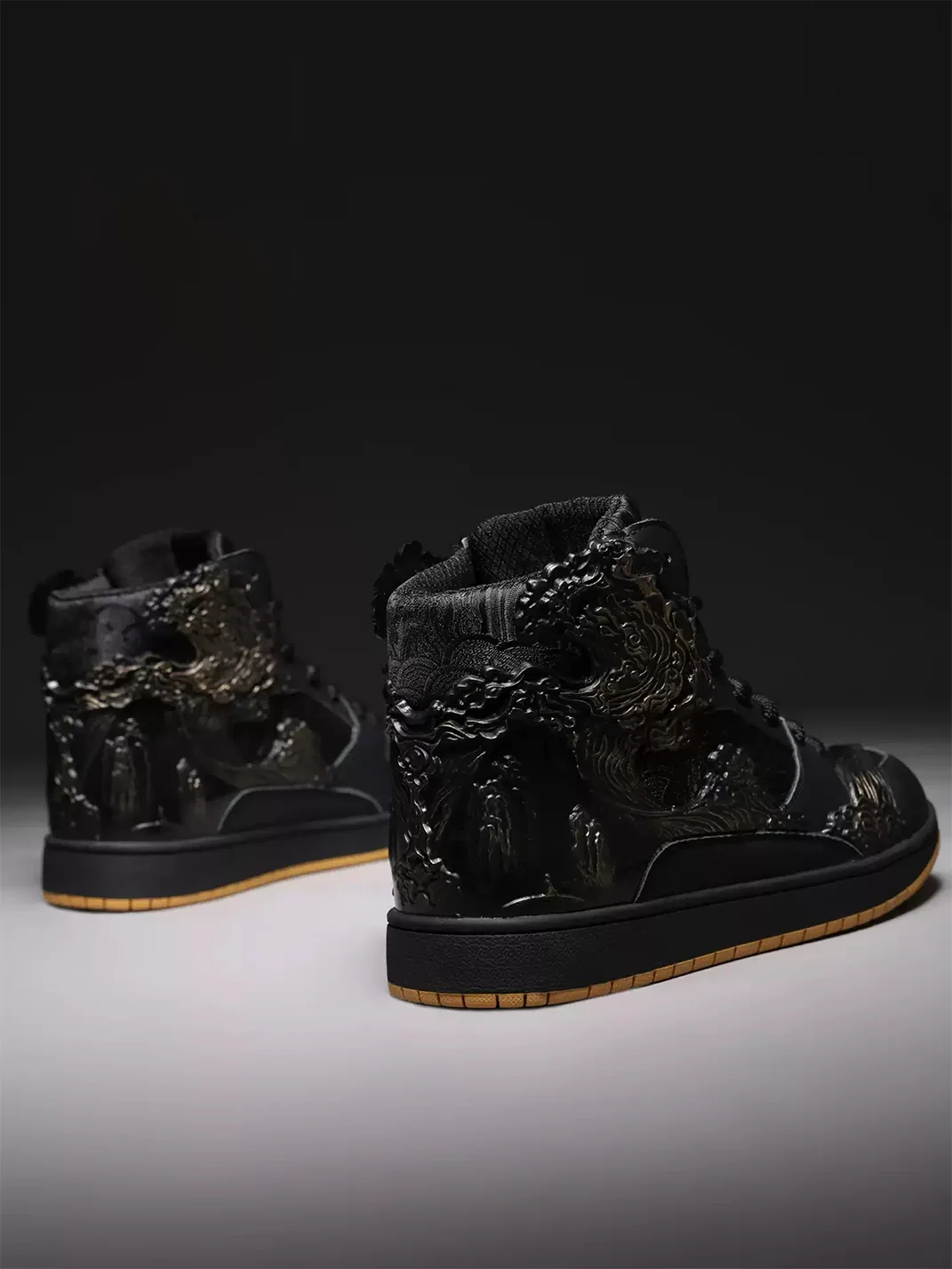 SGSX | Chinese-Inspired High-Top Sneakers