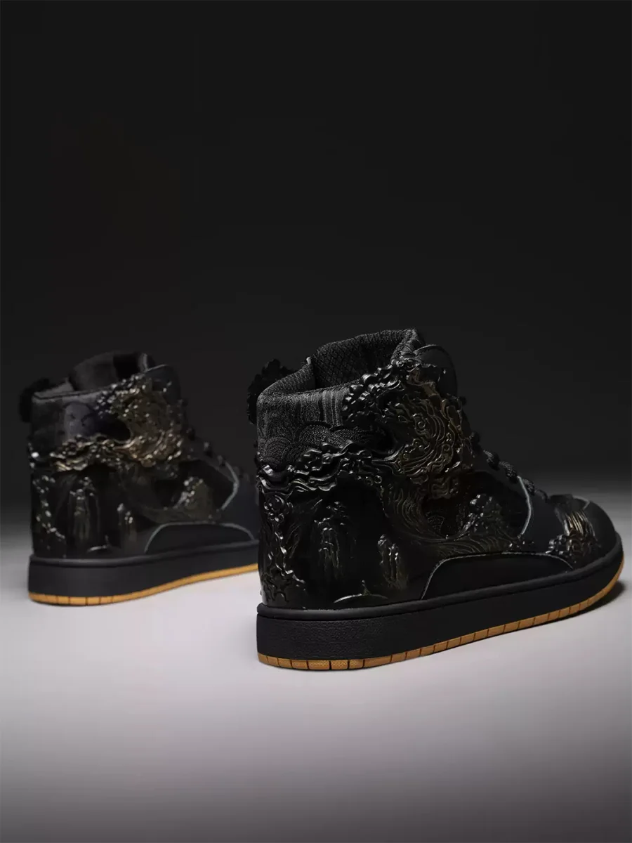 SGSX | Chinese-Inspired High-Top Sneakers - 3