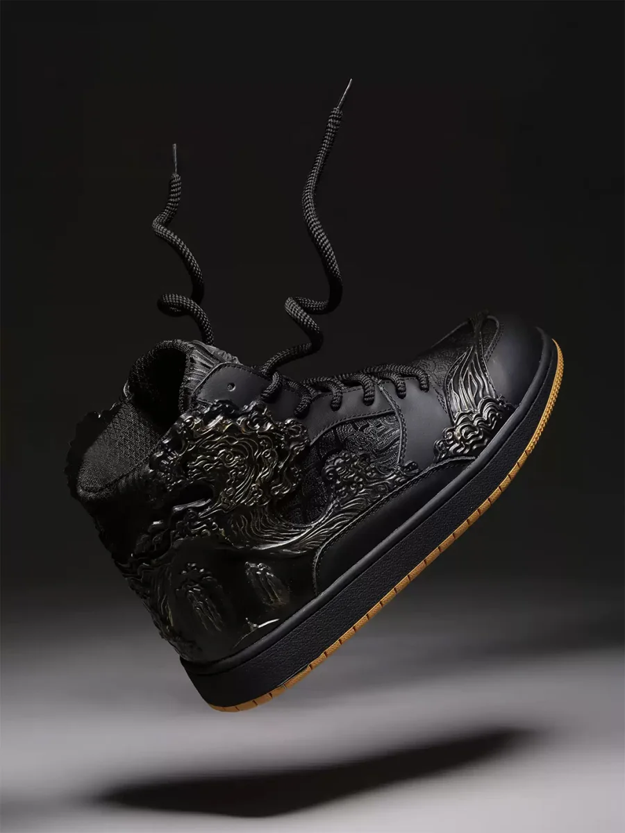 SGSX | Chinese-Inspired High-Top Sneakers - 2