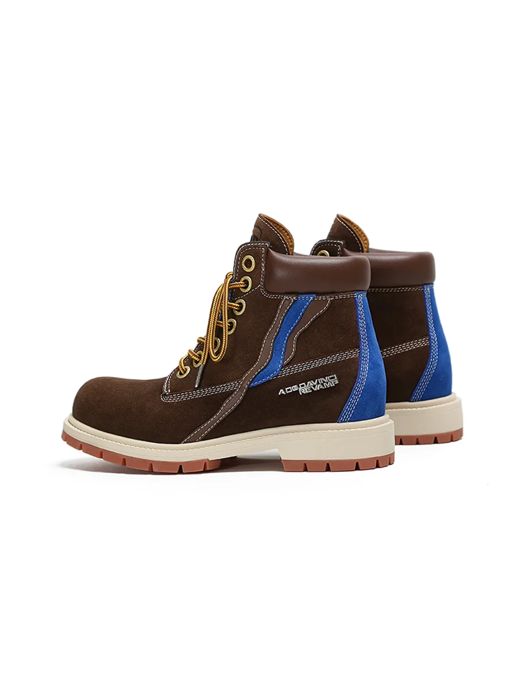 ADC | Retro Suede Platform Work Boots
