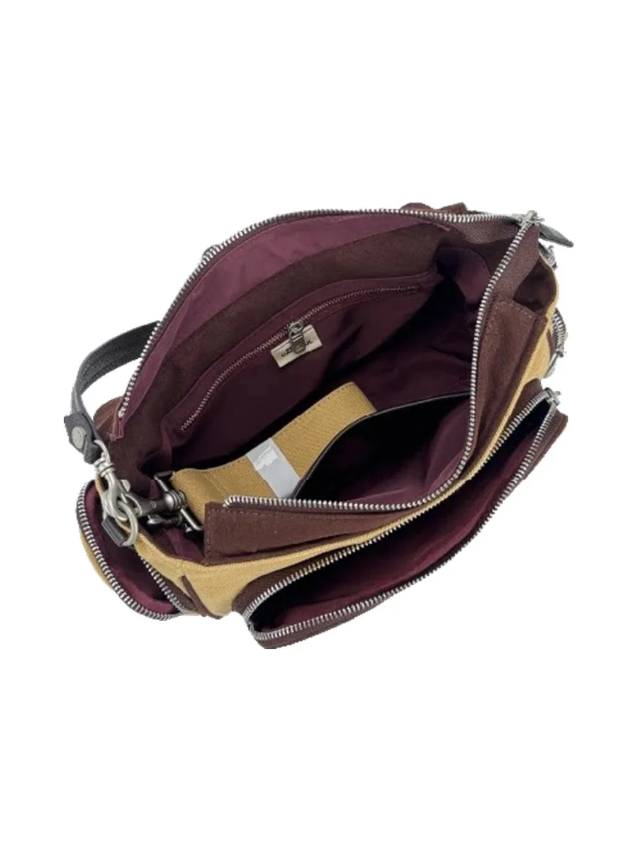 SpicyCapSoul | Multi-Pocket Shoulder Crossbody Messenger Bag - 3