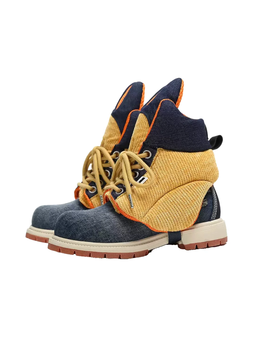 ADC | Washed Denim Boots And Shoe Cover Set
