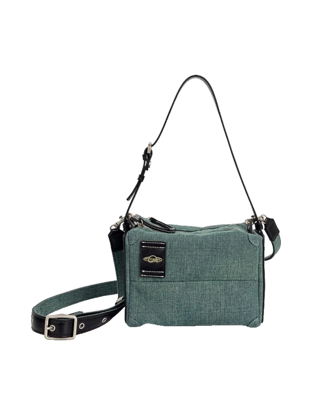SpicyCapSoul | Retro Box Crossbody Shoulder Bag