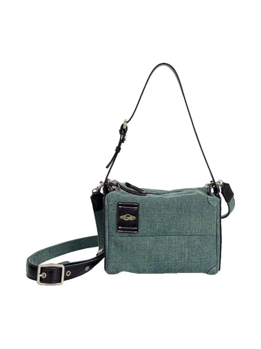 SpicyCapSoul | Retro Box Crossbody Shoulder Bag - 3