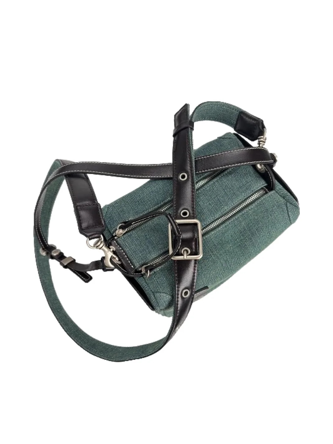 SpicyCapSoul | Retro Box Crossbody Shoulder Bag
