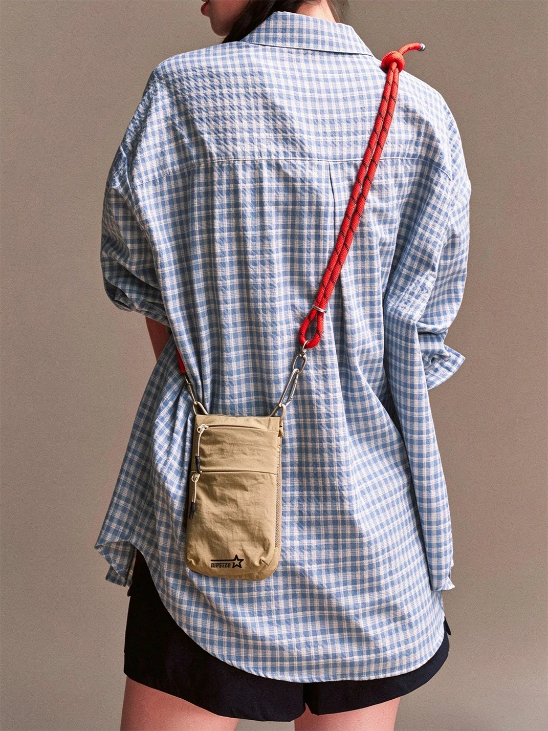 RIPSTAR | Small Vertical Crossbody Phone Bag