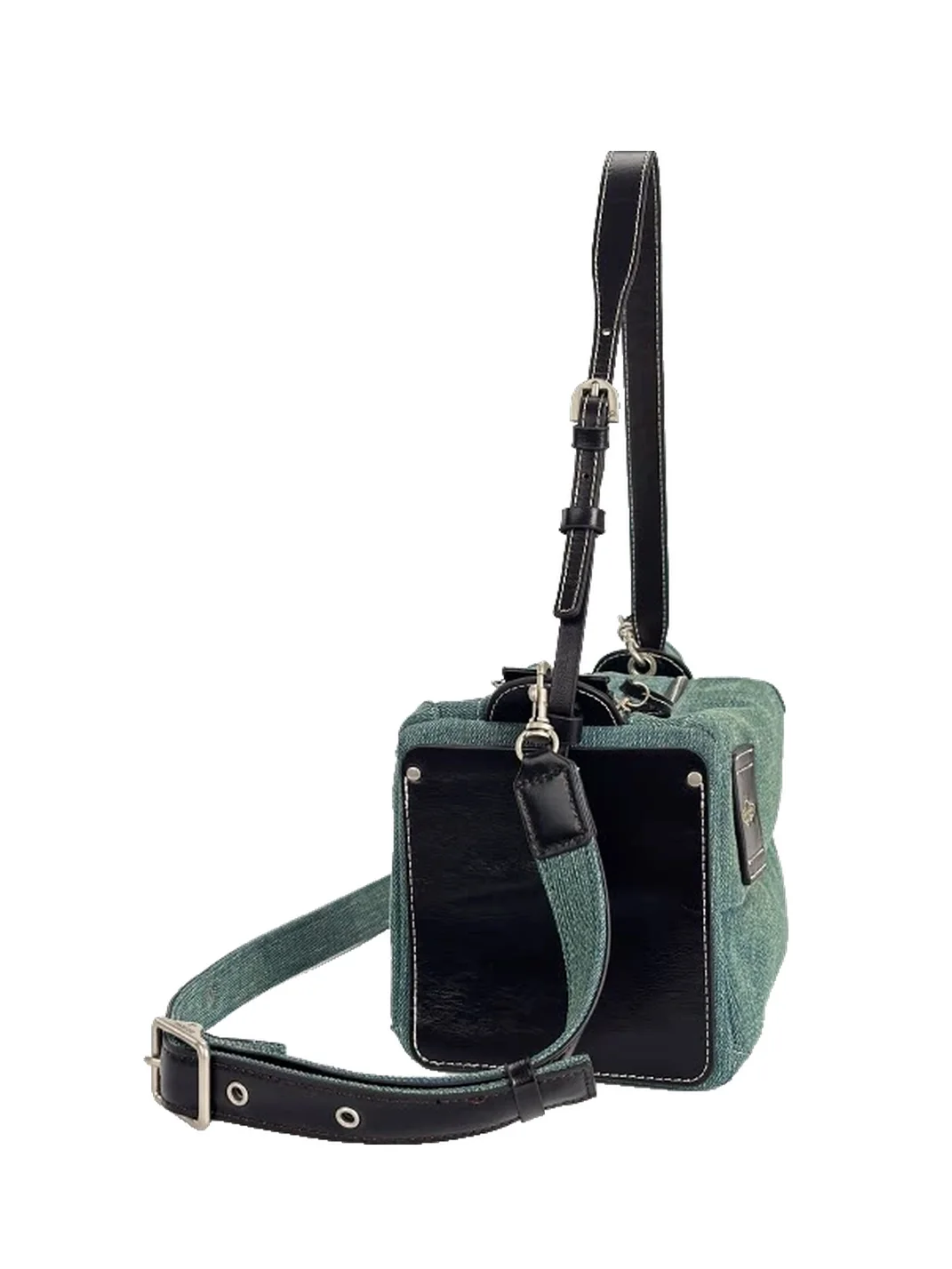 SpicyCapSoul | Retro Box Crossbody Shoulder Bag