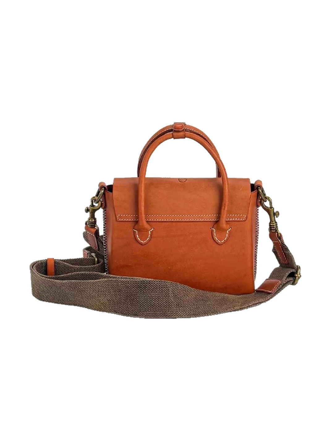 SpicyCapSoul | Handmade Waxed-Thread Shoulder Crossbody Bag