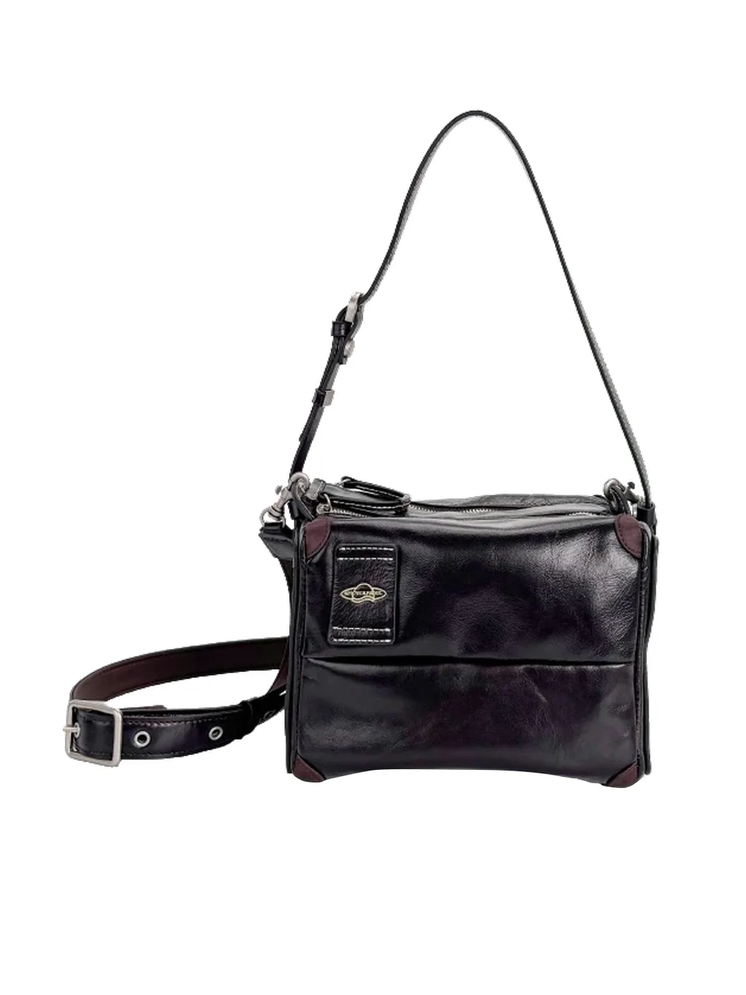 SpicyCapSoul | Retro Box Crossbody Shoulder Bag