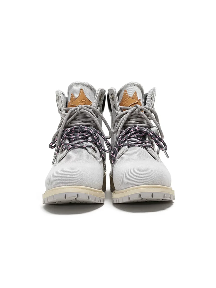 ADC | Washed Canvas Platform Boots - 2