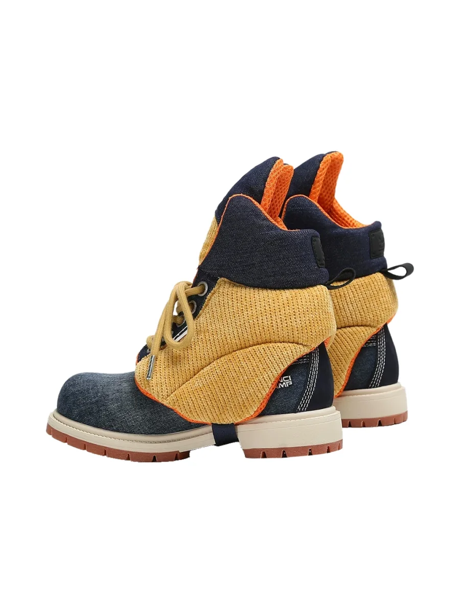 ADC | Washed Denim Boots And Shoe Cover Set - 4